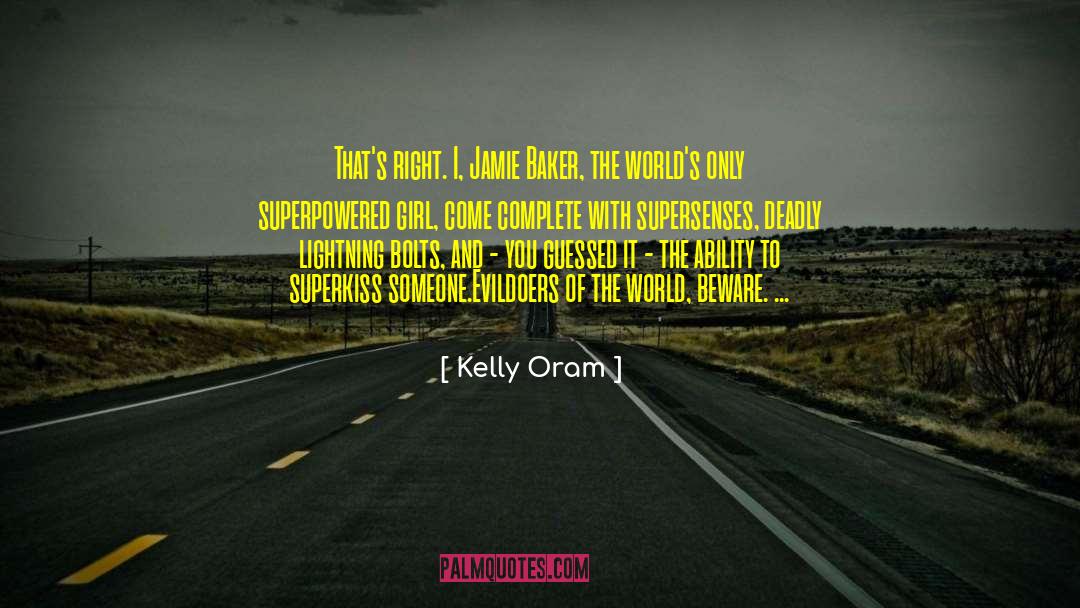 Mira Lynn Kelly quotes by Kelly Oram