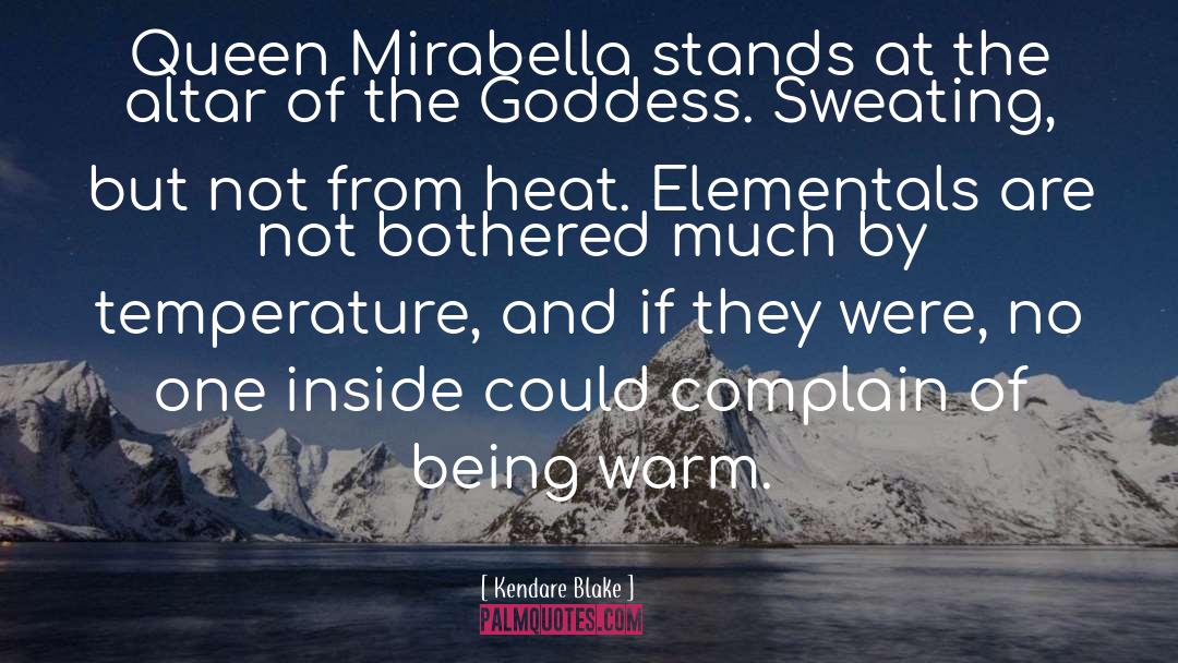 Mirabella quotes by Kendare Blake