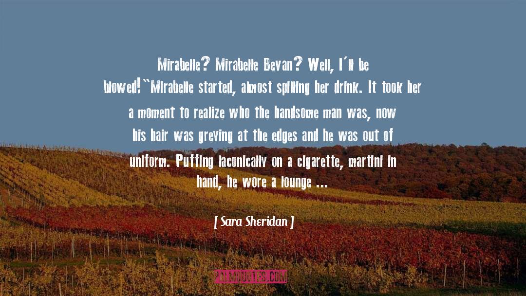 Mirabelle Bevan quotes by Sara Sheridan