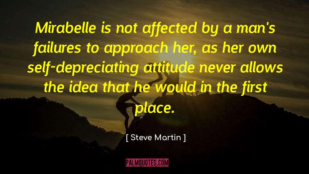 Mirabelle Bevan quotes by Steve Martin