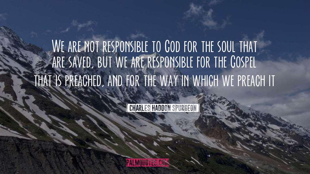 Miracle Centered Gospel quotes by Charles Haddon Spurgeon