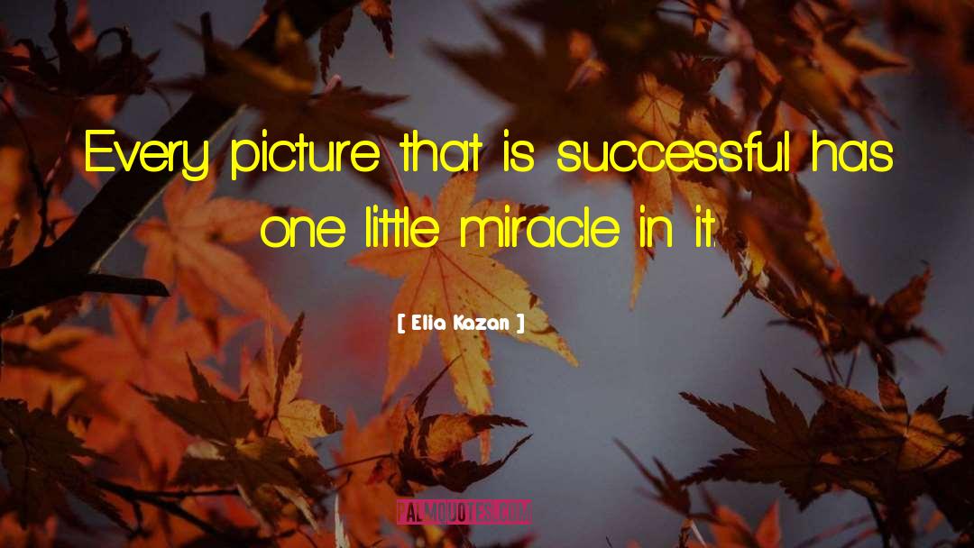Miracle Creek quotes by Elia Kazan