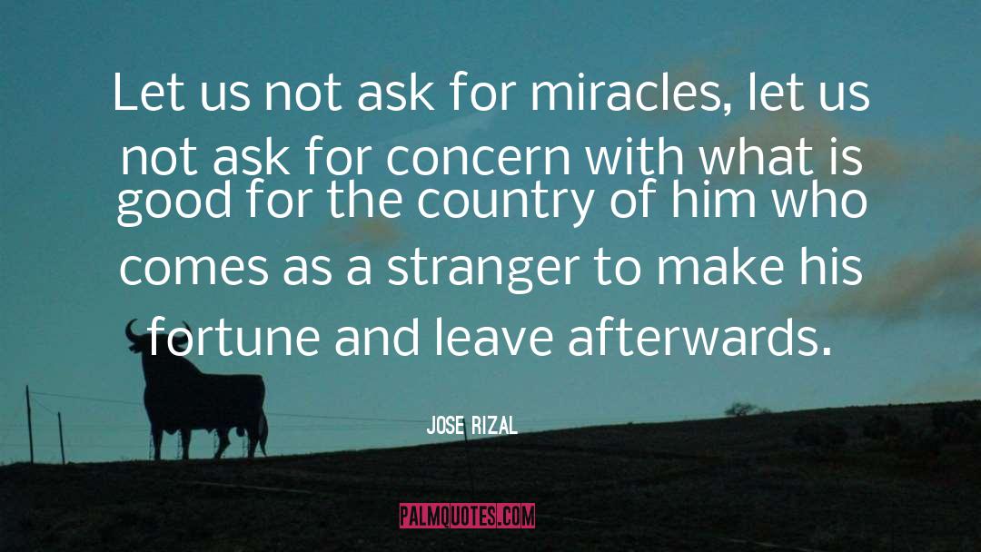 Miracle Creek quotes by Jose Rizal