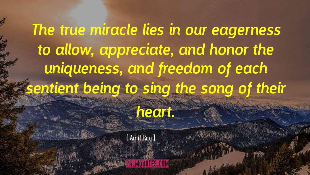 Miracle Creek quotes by Amit Ray