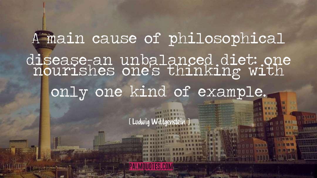 Miracle Diet quotes by Ludwig Wittgenstein