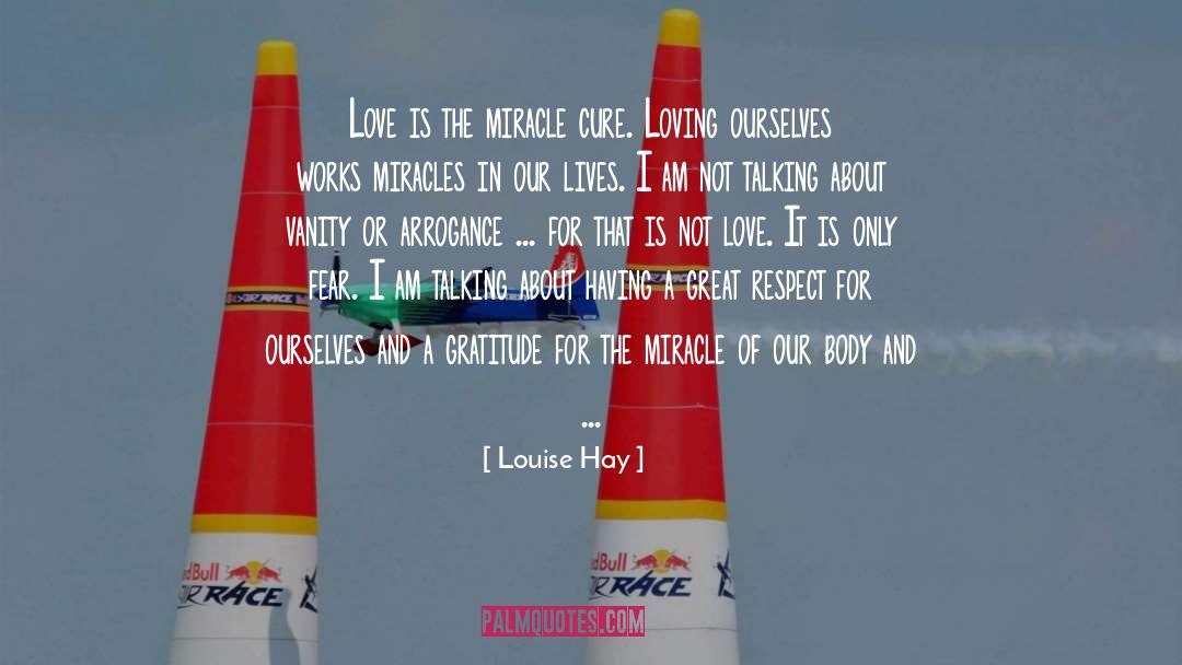 Miracle In Love quotes by Louise Hay