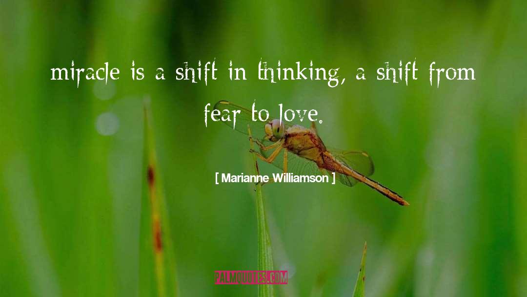 Miracle In Love quotes by Marianne Williamson