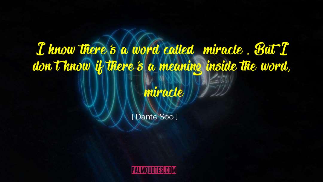 Miracle Mindset quotes by Dante Soo