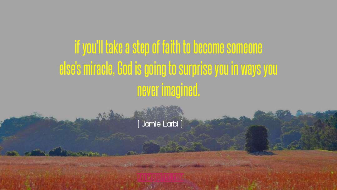Miracle Mindset quotes by Jamie Larbi
