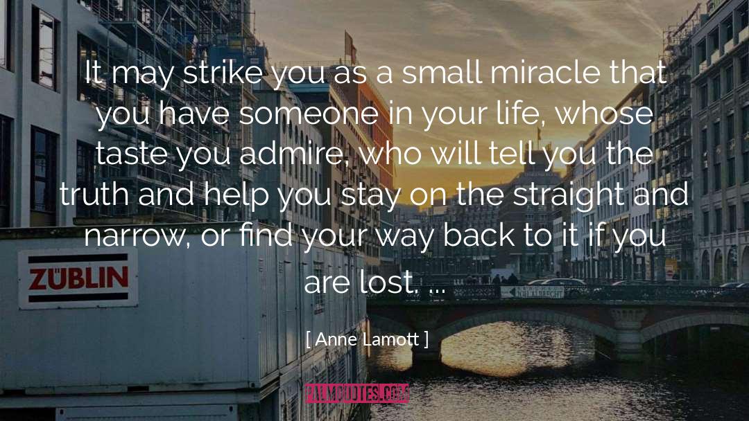 Miracle Worker quotes by Anne Lamott