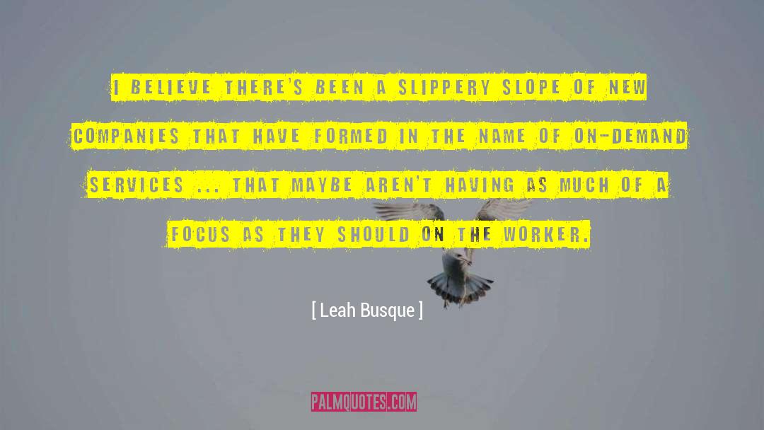 Miracle Worker quotes by Leah Busque