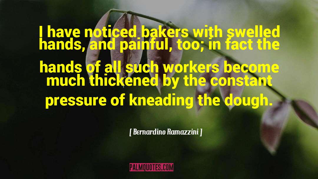 Miracle Workers quotes by Bernardino Ramazzini