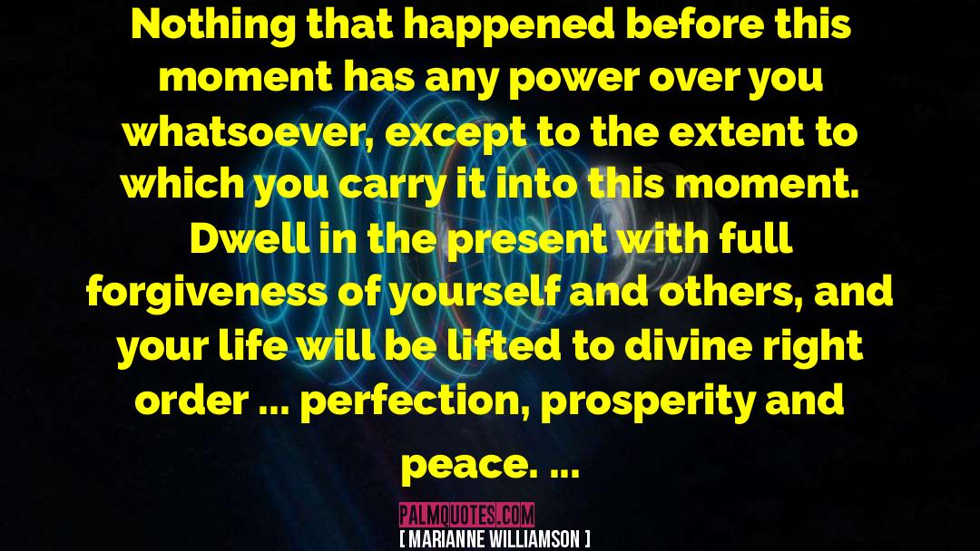 Miracles In Your Life quotes by Marianne Williamson