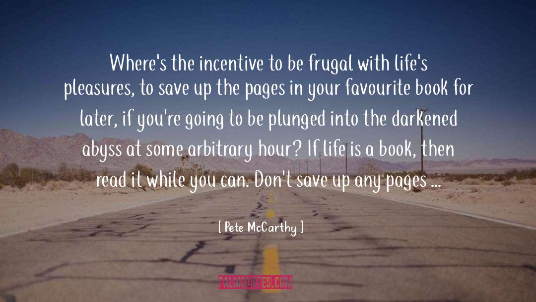 Miracles In Your Life quotes by Pete McCarthy