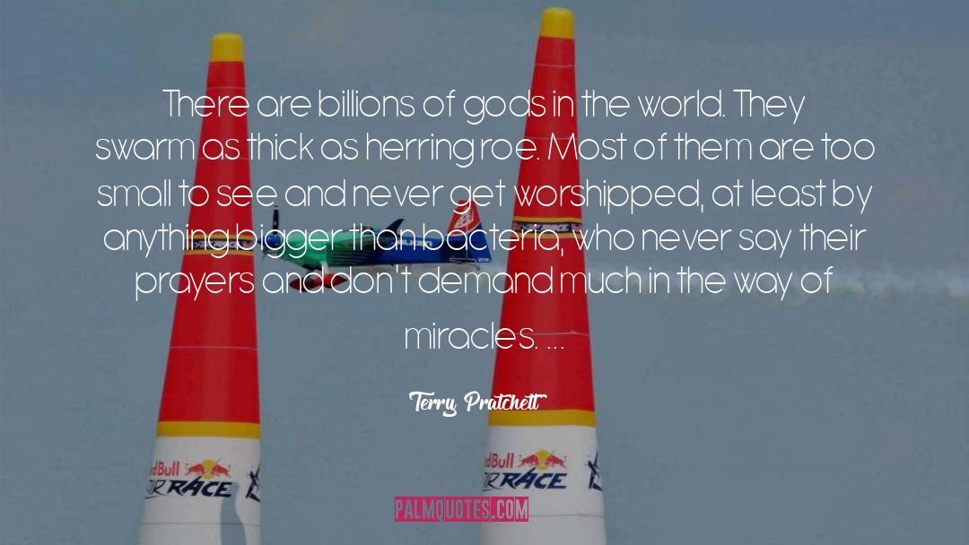 Miracles quotes by Terry Pratchett