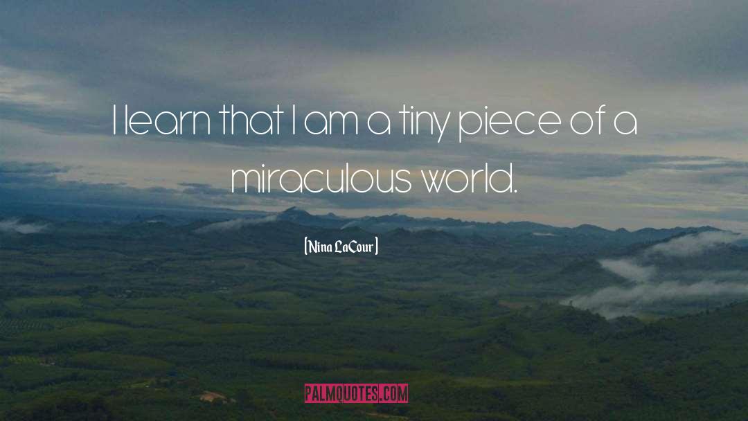 Miraculous quotes by Nina LaCour