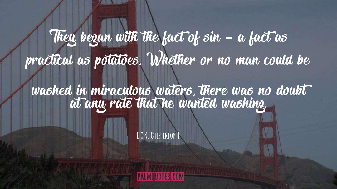 Miraculous You quotes by G.K. Chesterton