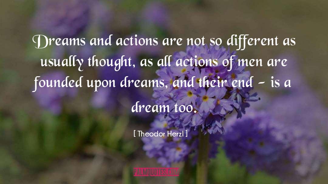 Mirage Dreams quotes by Theodor Herzl