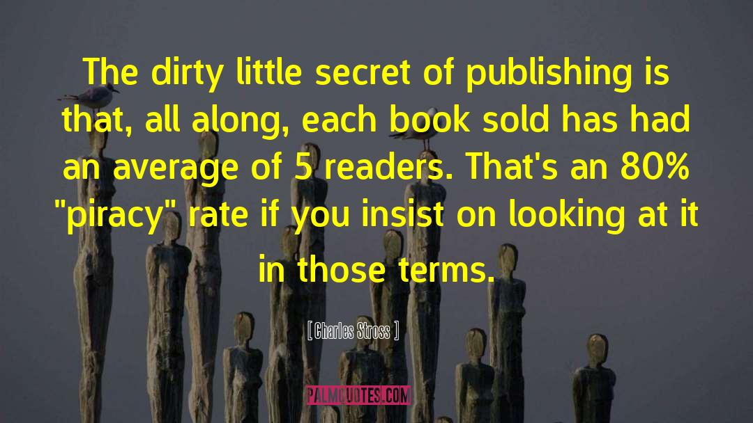 Mirage Publishing quotes by Charles Stross