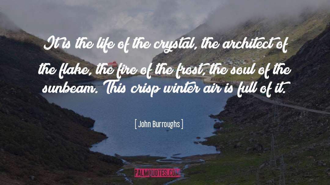 Miralles Architect quotes by John Burroughs