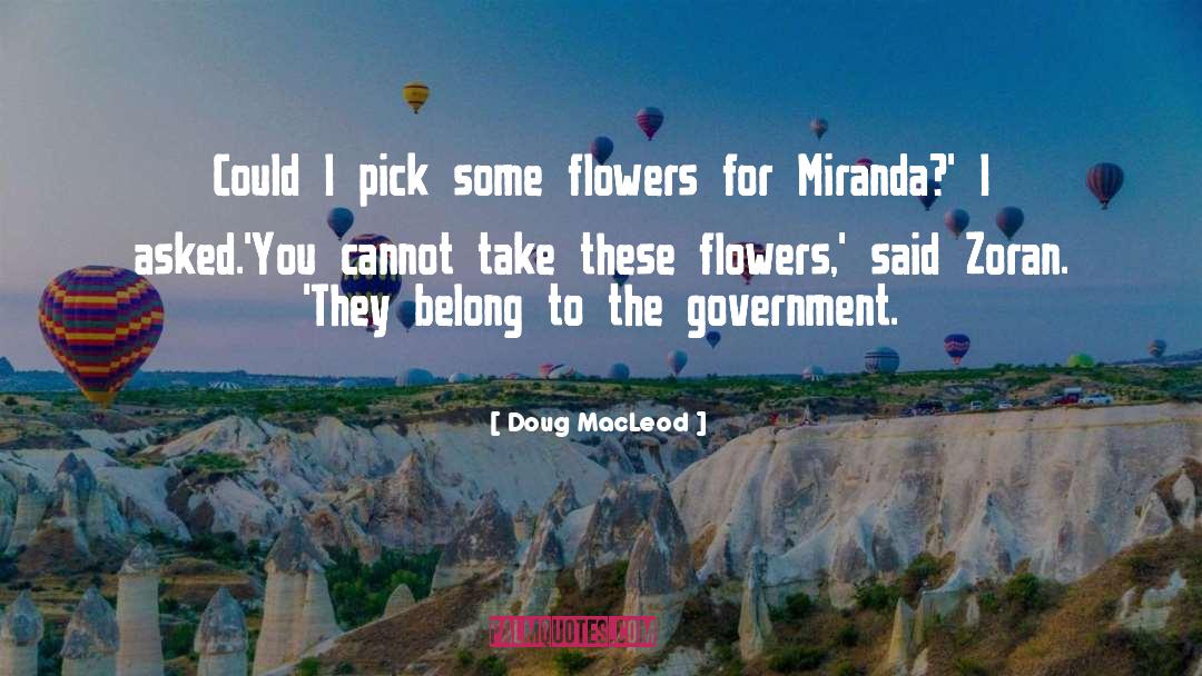 Miranda Cheever quotes by Doug MacLeod