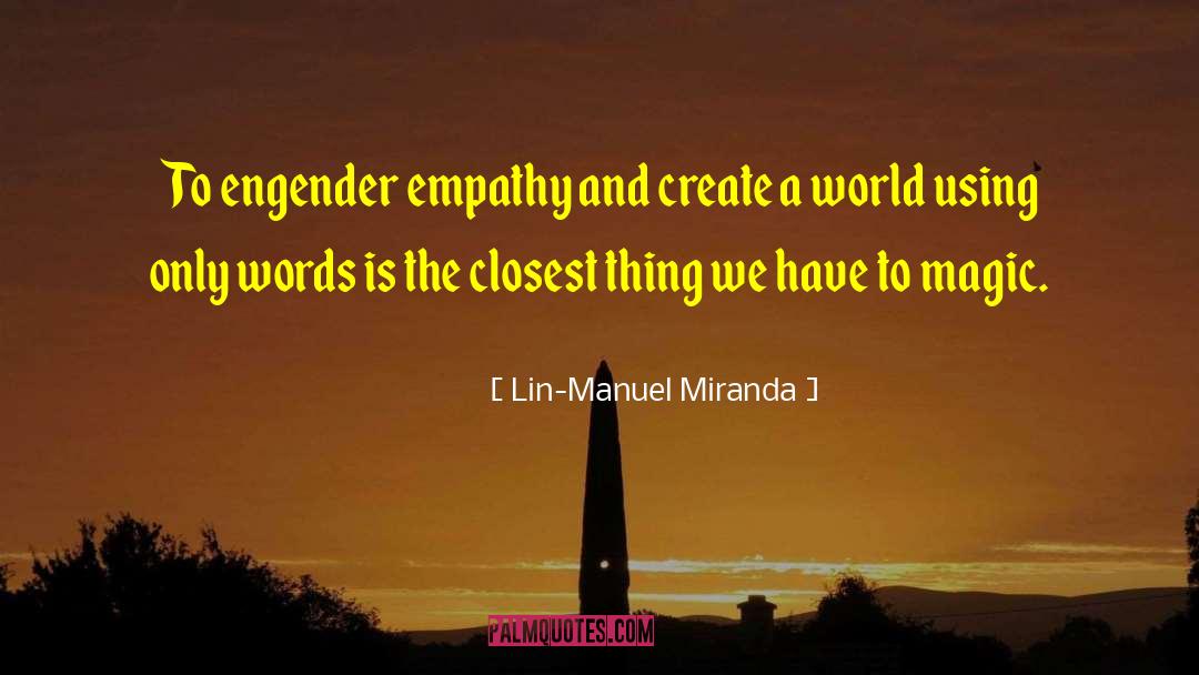 Miranda Popkey quotes by Lin-Manuel Miranda