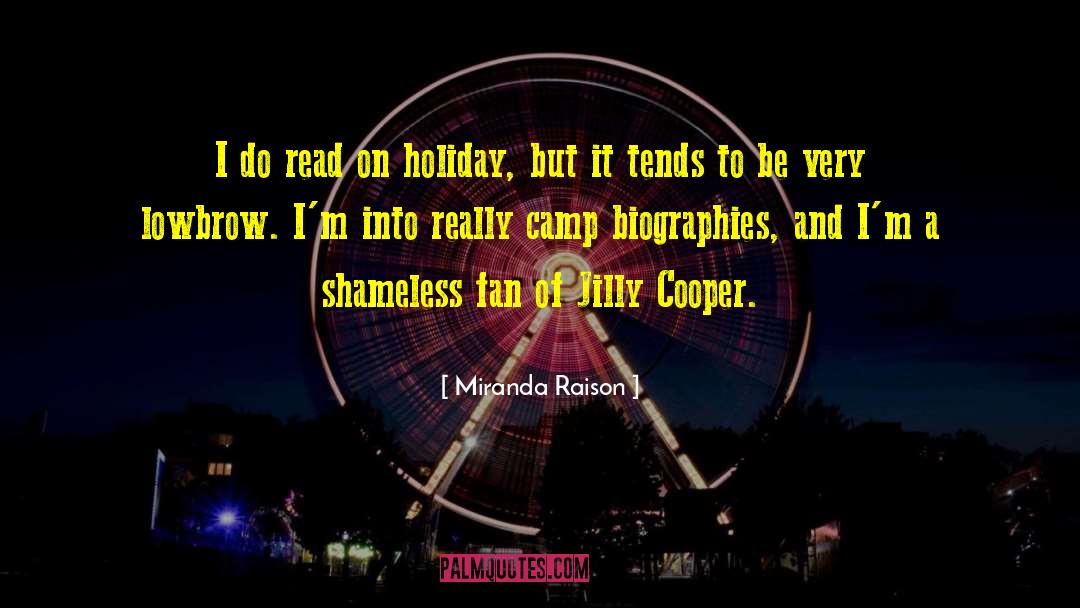 Miranda Popkey quotes by Miranda Raison