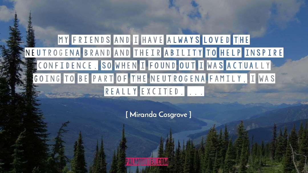 Miranda quotes by Miranda Cosgrove