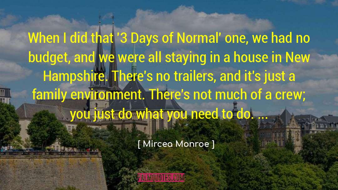 Mircea quotes by Mircea Monroe