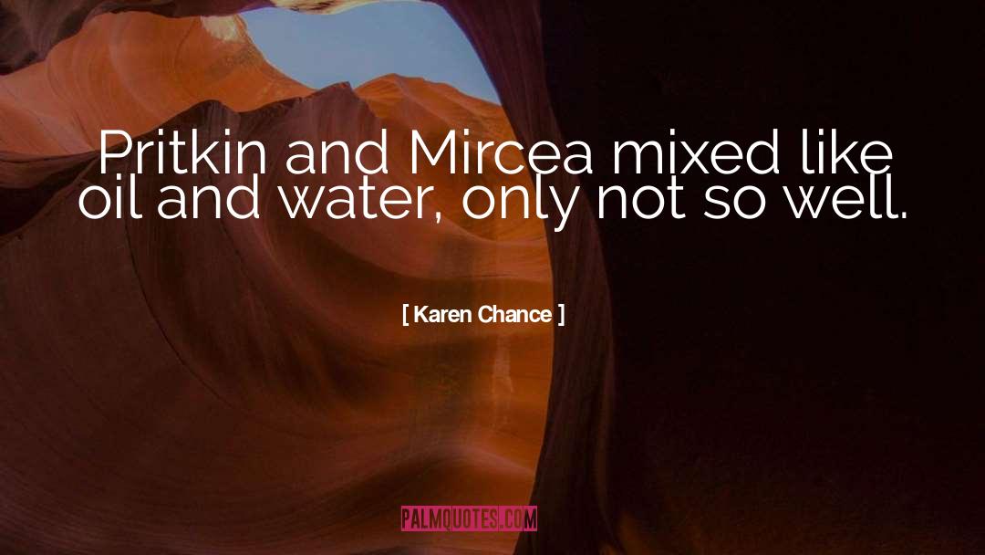 Mircea quotes by Karen Chance