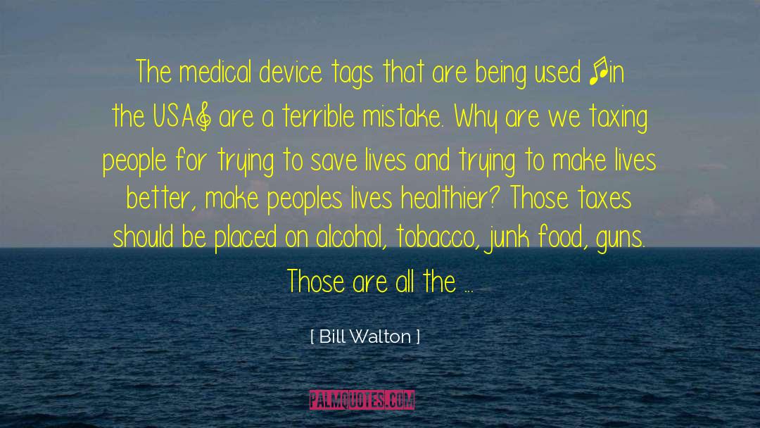 Mirfield Health quotes by Bill Walton