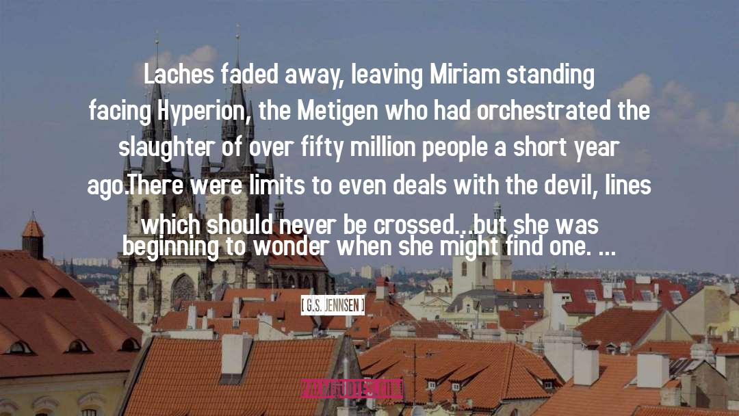 Miriam Flaud quotes by G.S. Jennsen