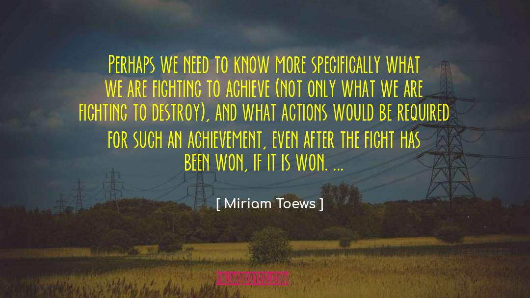 Miriam Flaud quotes by Miriam Toews