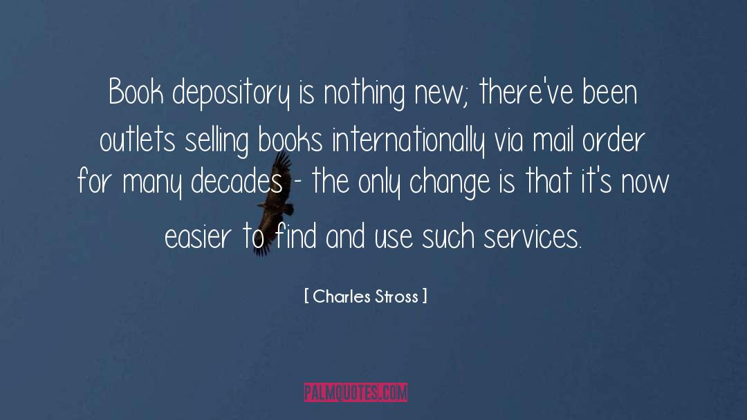 Miromar Outlets quotes by Charles Stross