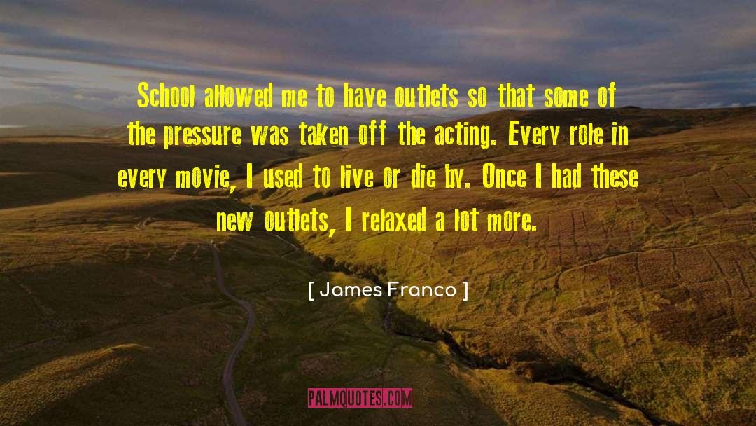 Miromar Outlets quotes by James Franco