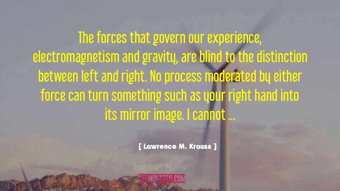 Mirror Image quotes by Lawrence M. Krauss