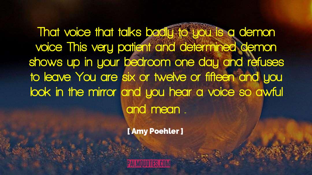 Mirror Image quotes by Amy Poehler