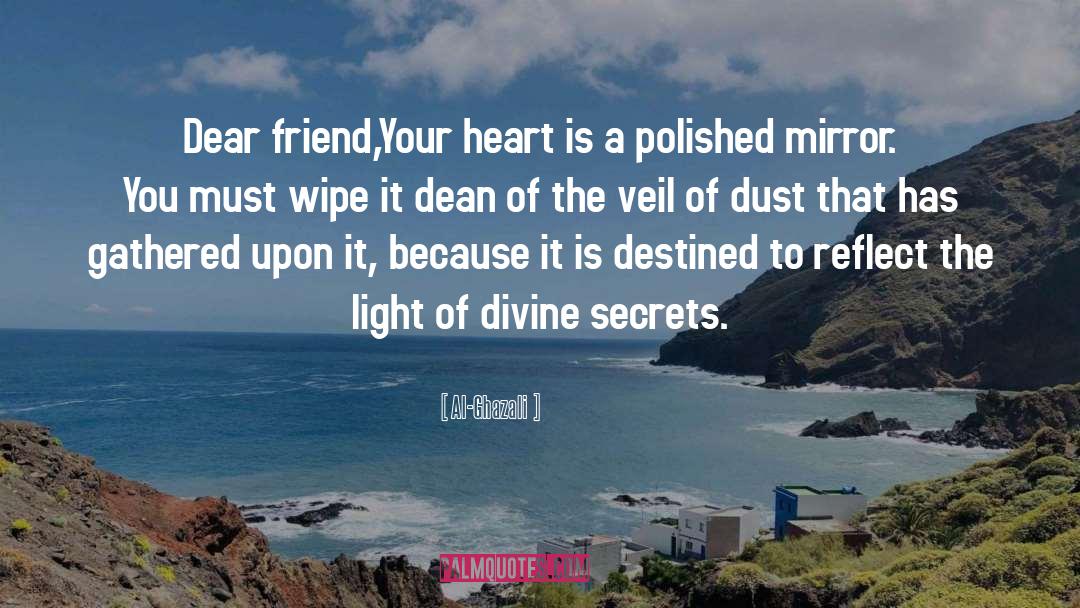 Mirror Image quotes by Al-Ghazali