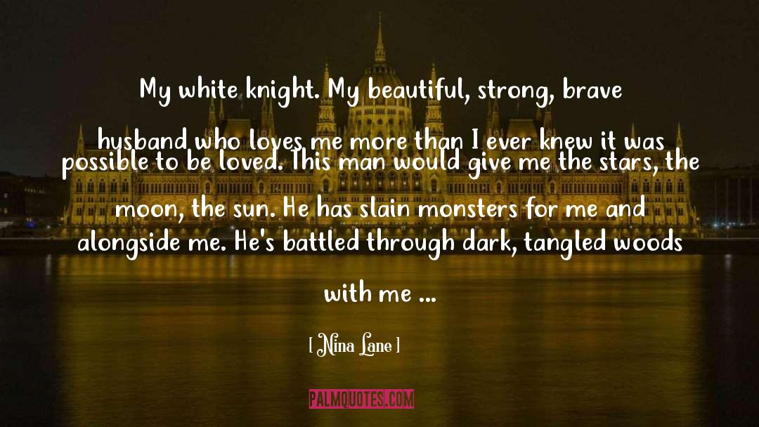 Mirror Man quotes by Nina Lane