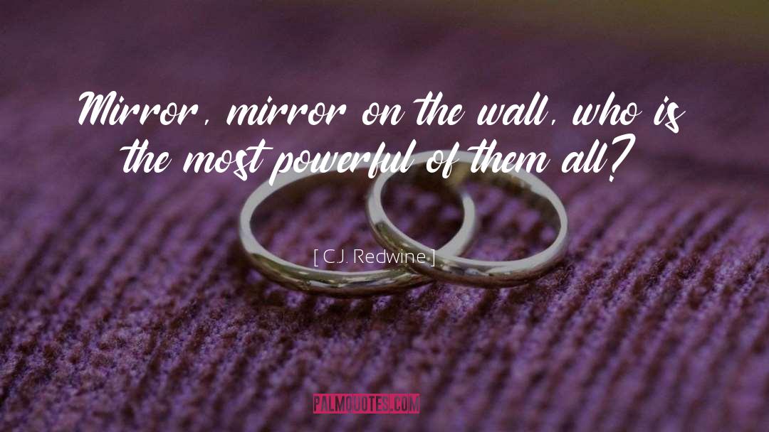 Mirror Of Erised quotes by C.J. Redwine