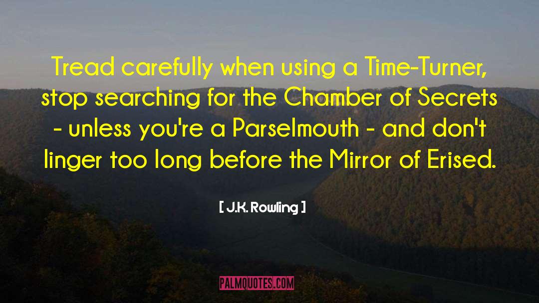 Mirror Of Erised quotes by J.K. Rowling