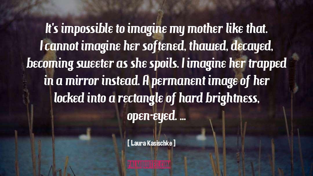 Mirror Of Erised quotes by Laura Kasischke
