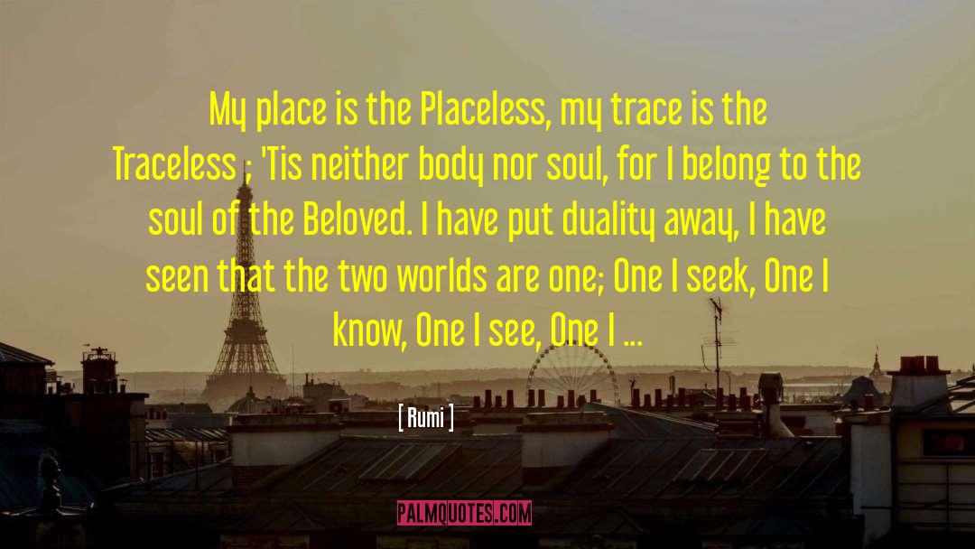 Mirror Of My Soul quotes by Rumi