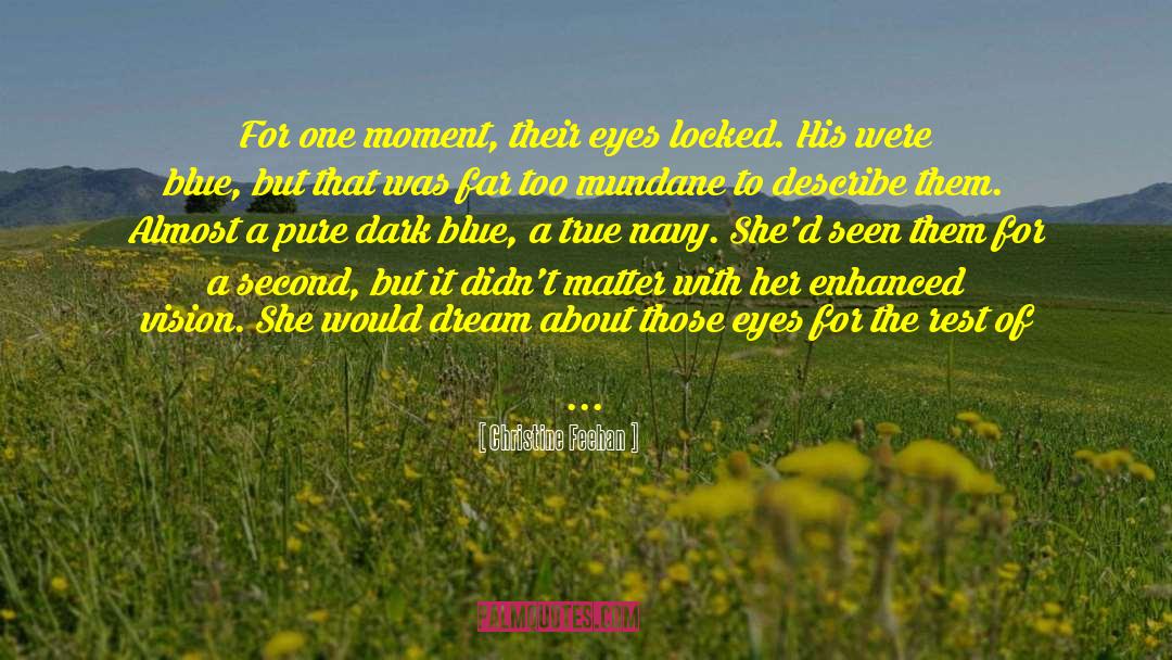 Mirror Of Their Eyes quotes by Christine Feehan
