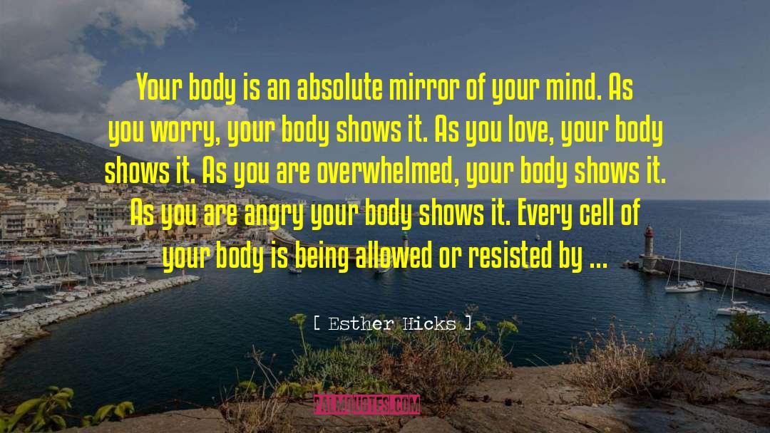 Mirror Of Your Mind quotes by Esther Hicks