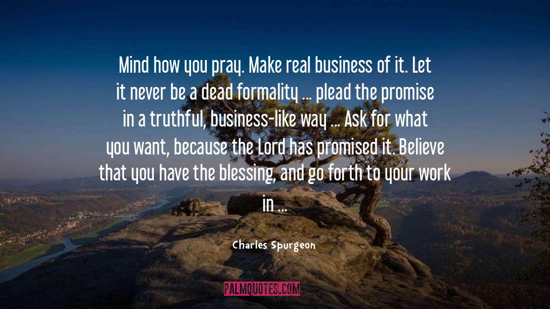 Mirror Of Your Mind quotes by Charles Spurgeon
