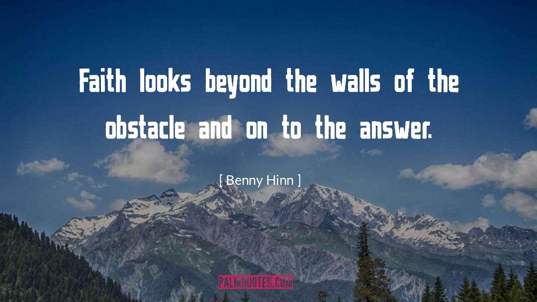 Mirror On The Wall quotes by Benny Hinn