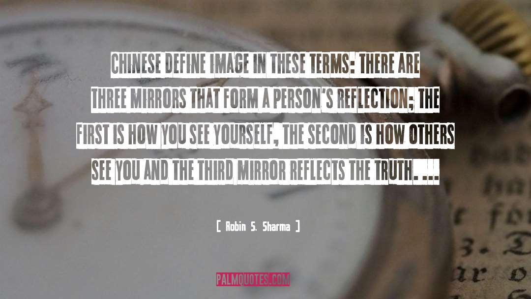 Mirror S Edge quotes by Robin S. Sharma