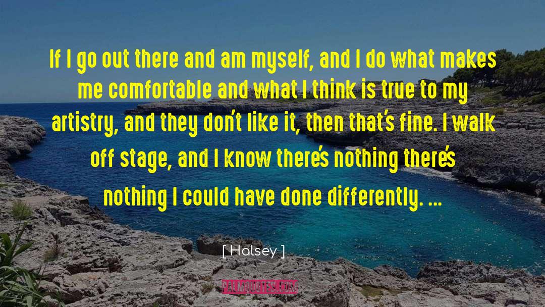 Mirror Stage quotes by Halsey