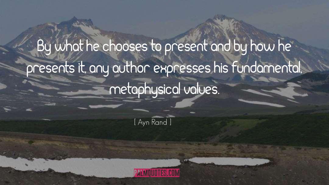 Mirror Writing quotes by Ayn Rand